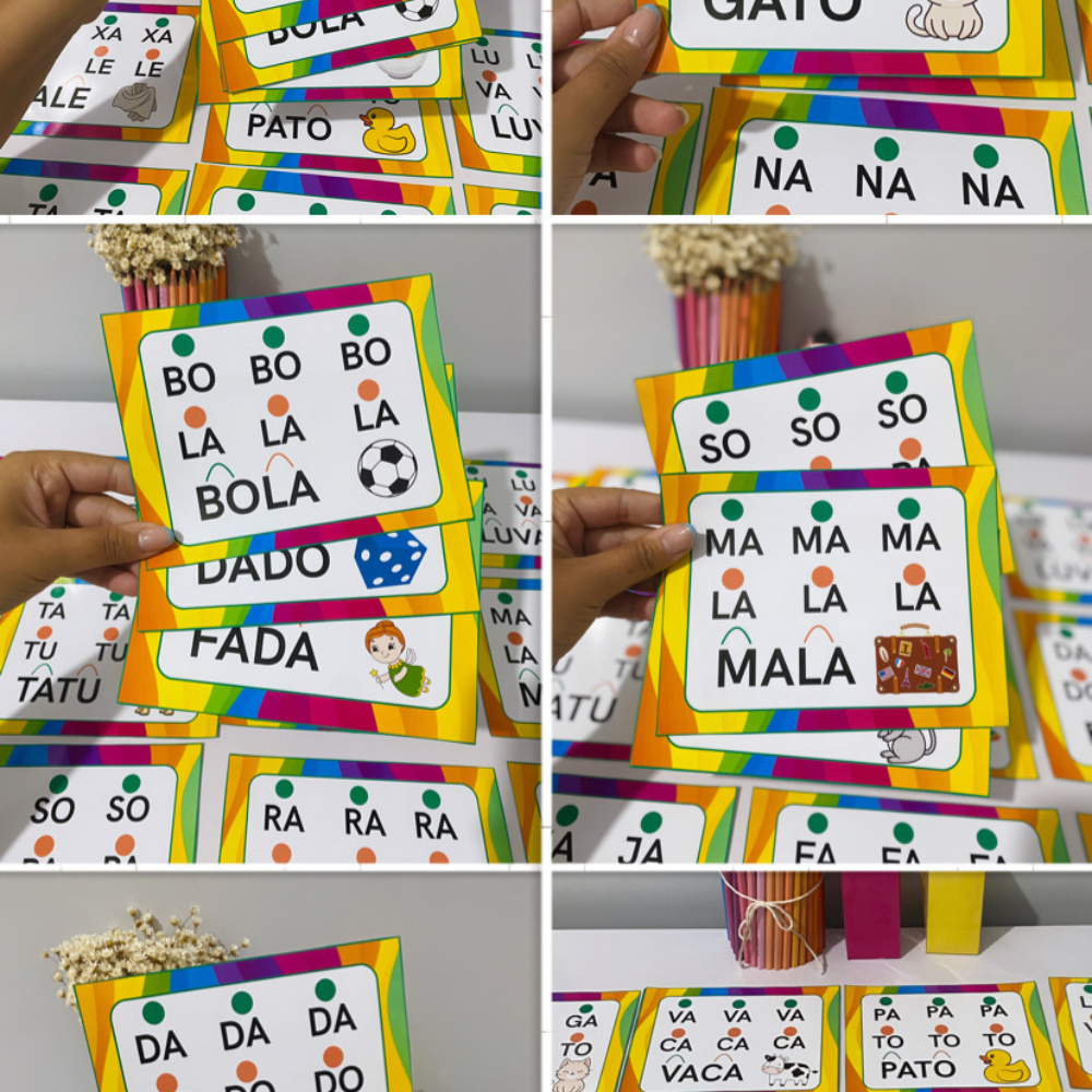 Fichas Grafismo Fonético - Imagem 2