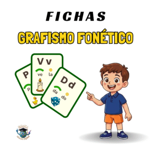 Fichas Grafismo Fonético
